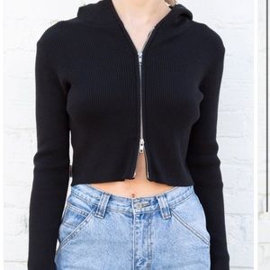 Arden Crop Hoodie